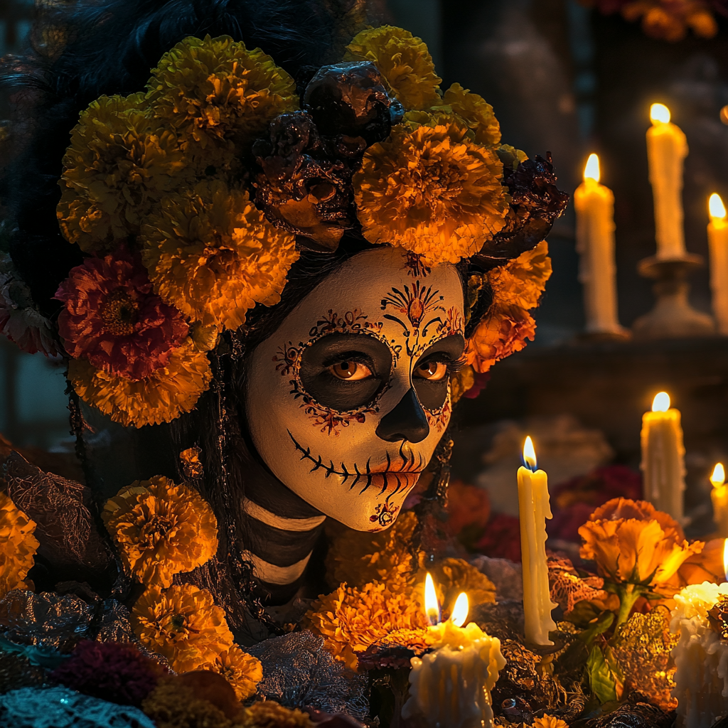 Catrina in Pantheon