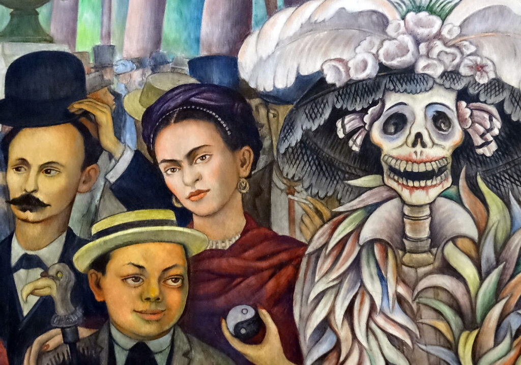 LaCatrina Diego Rivera