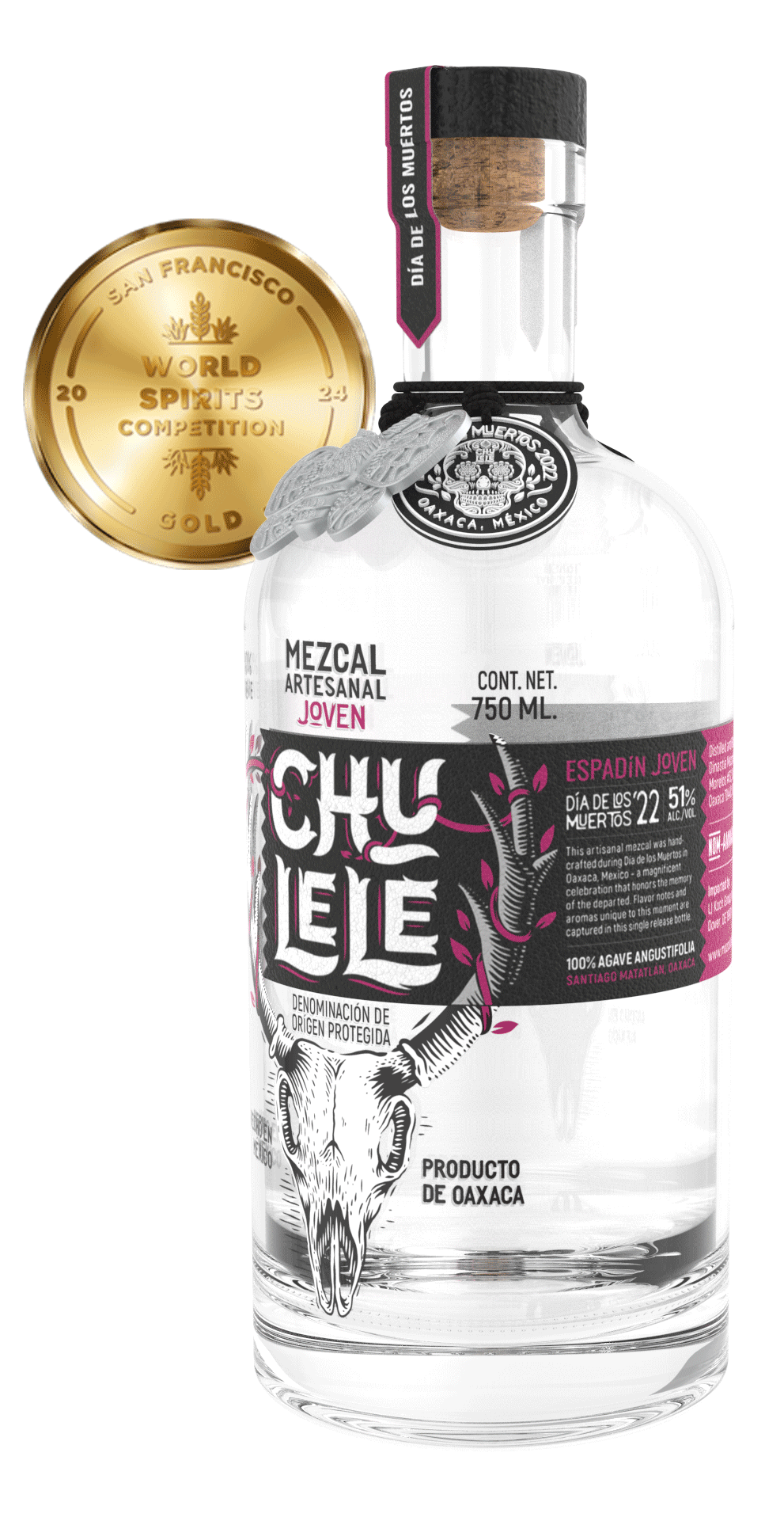 bottle joven medal Footer png